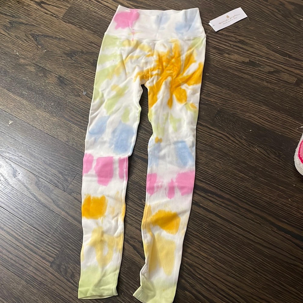 Spiritual gangster leggings